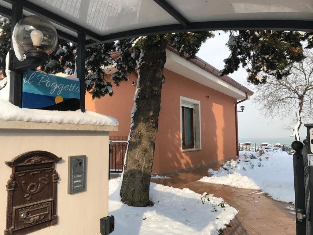 Ilpoggetto Bed&Breakfast Civitanova Marche Bagian luar foto